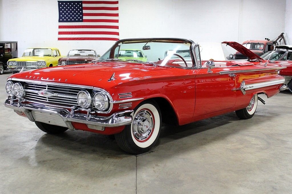 1960 Chevrolet Impala Convertible photo 3