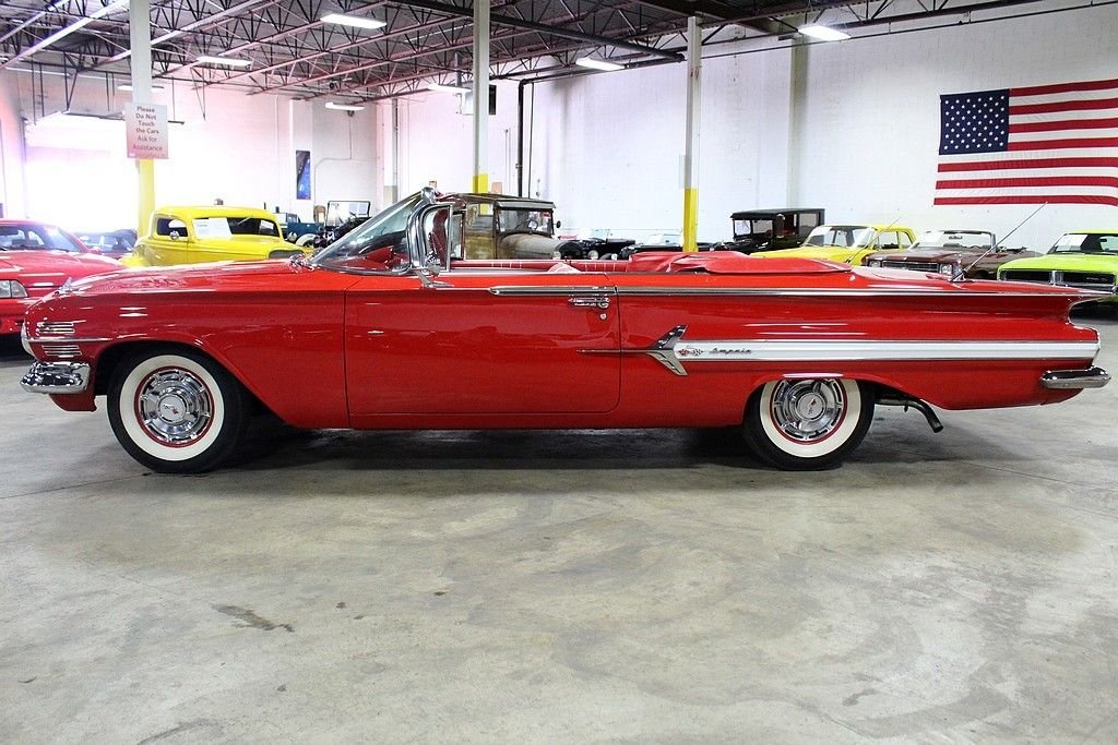 1960 Chevrolet Impala Convertible photo 4