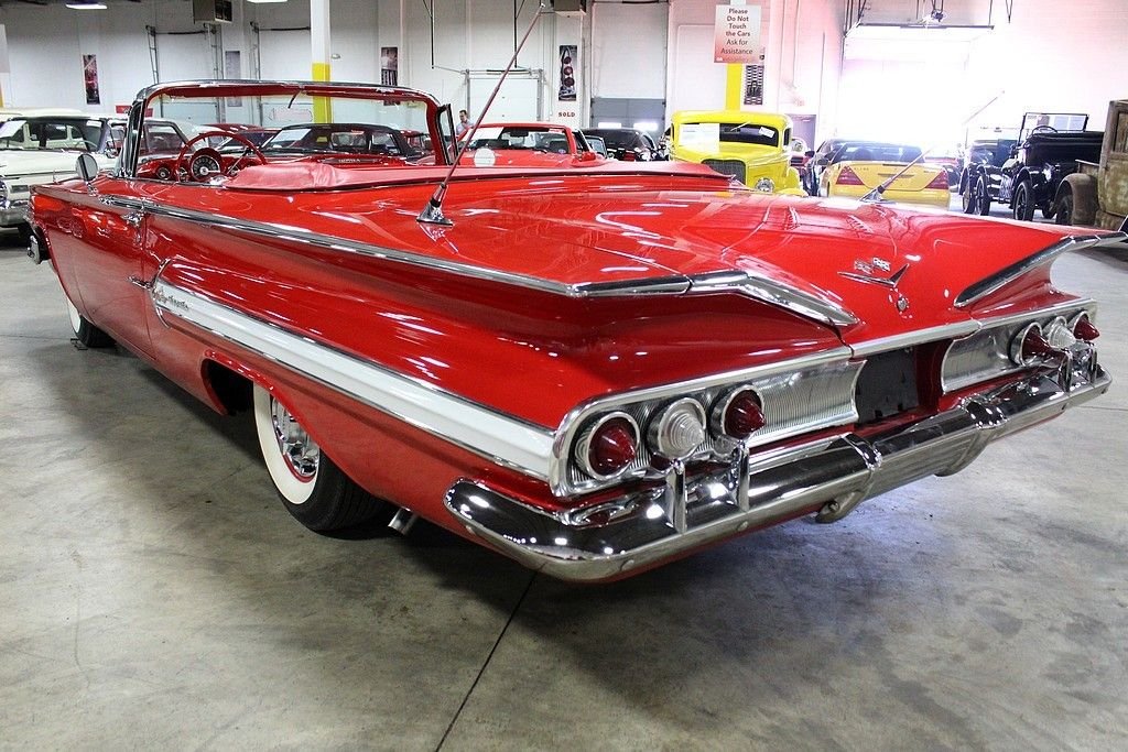 1960 Chevrolet Impala Convertible photo 5