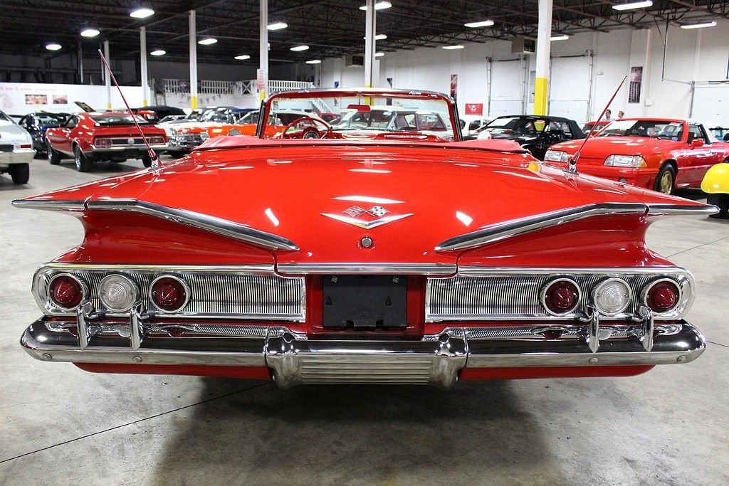 1960 Chevrolet Impala Convertible photo 6