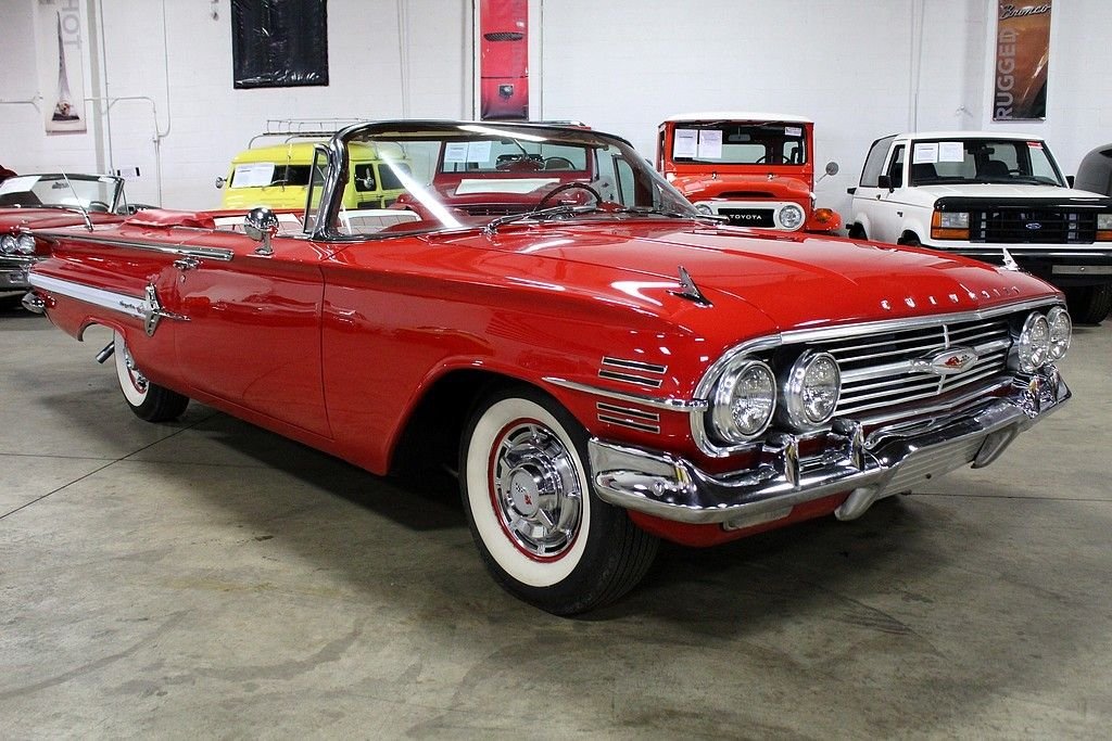 1960 Chevrolet Impala Convertible photo 2