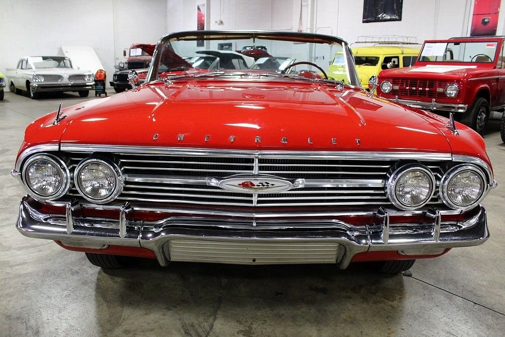 1960 Chevrolet Impala Convertible