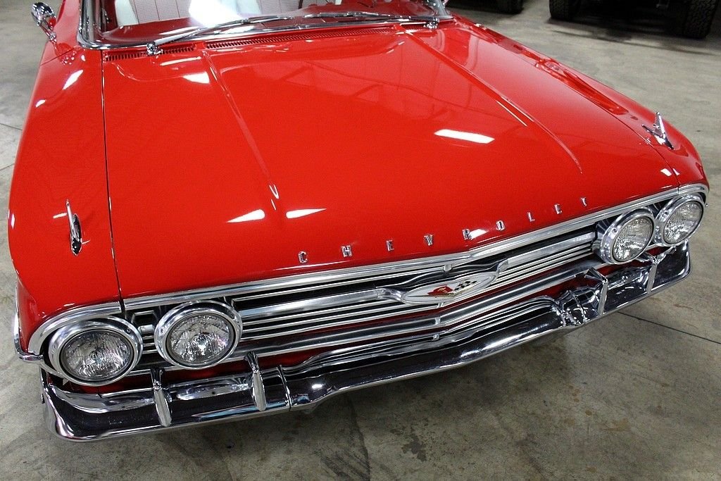 1960 Chevrolet Impala Convertible photo 7