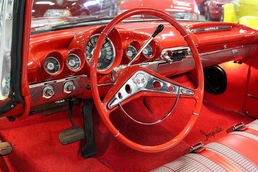 1960 Chevrolet Impala Convertible photo 15