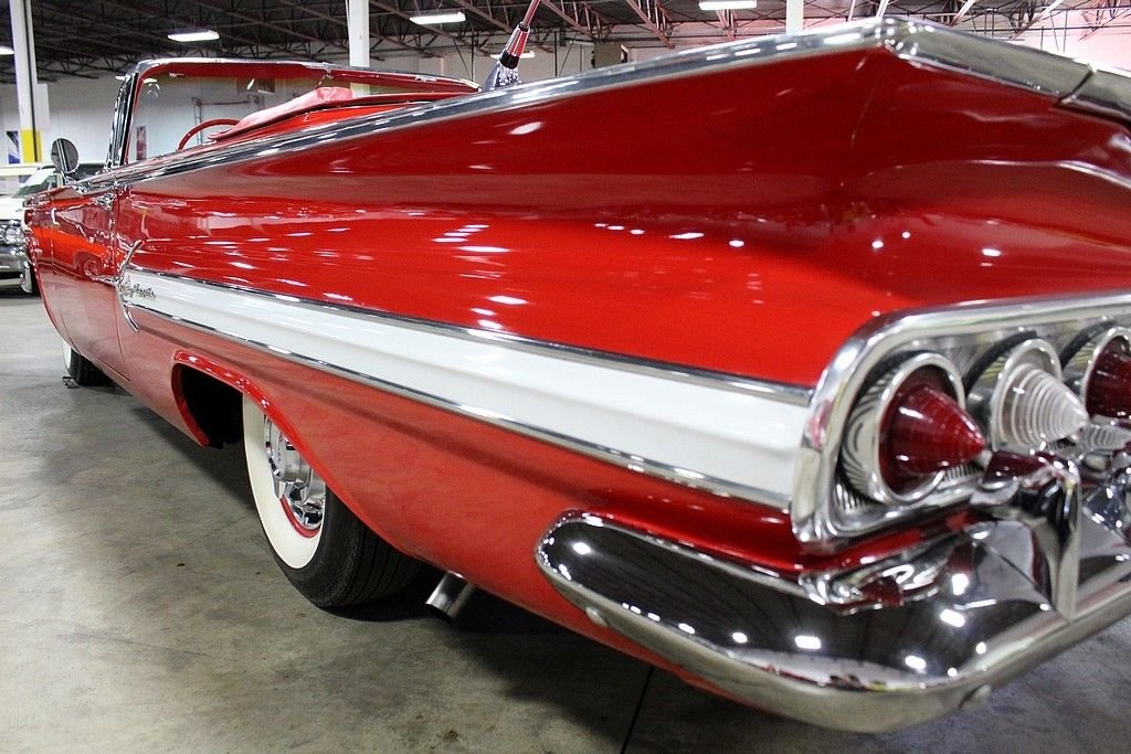 1960 Chevrolet Impala Convertible photo 27
