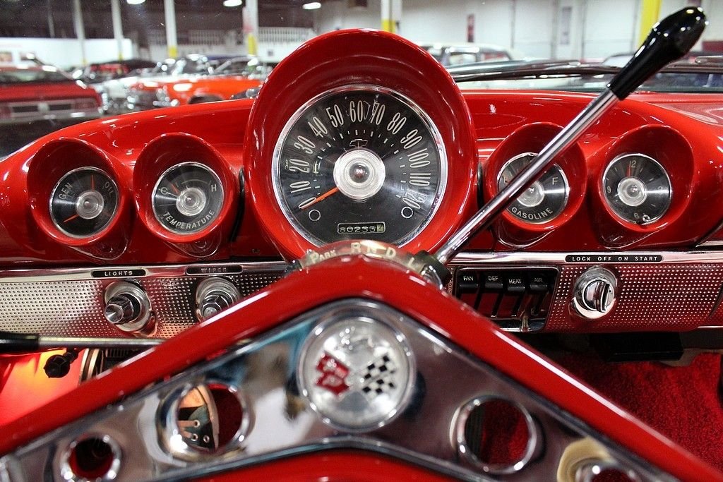 1960 Chevrolet Impala Convertible photo 35