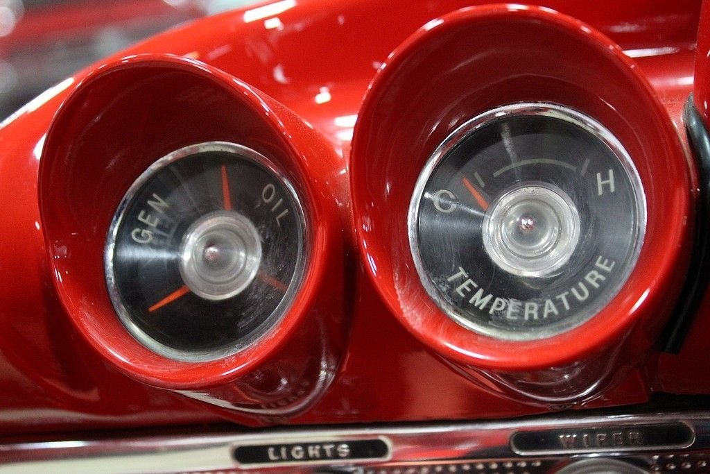 1960 Chevrolet Impala Convertible photo 36