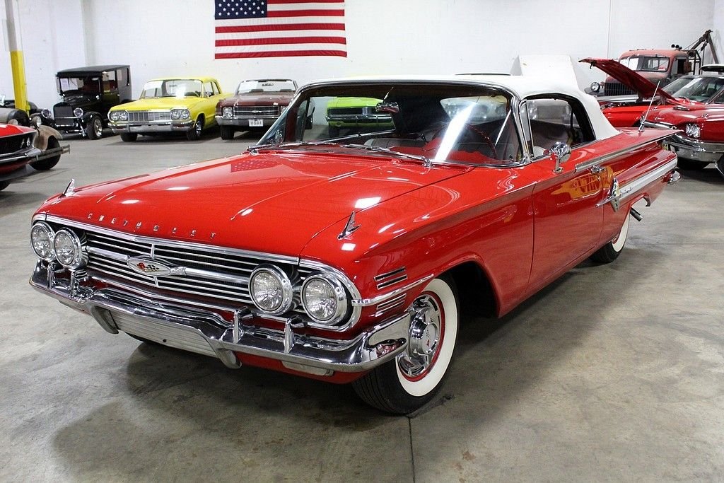 1960 Chevrolet Impala Convertible photo 50