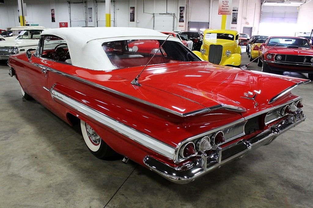 1960 Chevrolet Impala Convertible photo 54