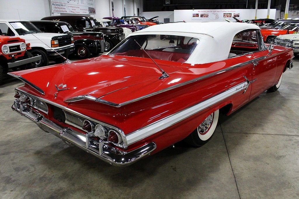 1960 Chevrolet Impala Convertible photo 55