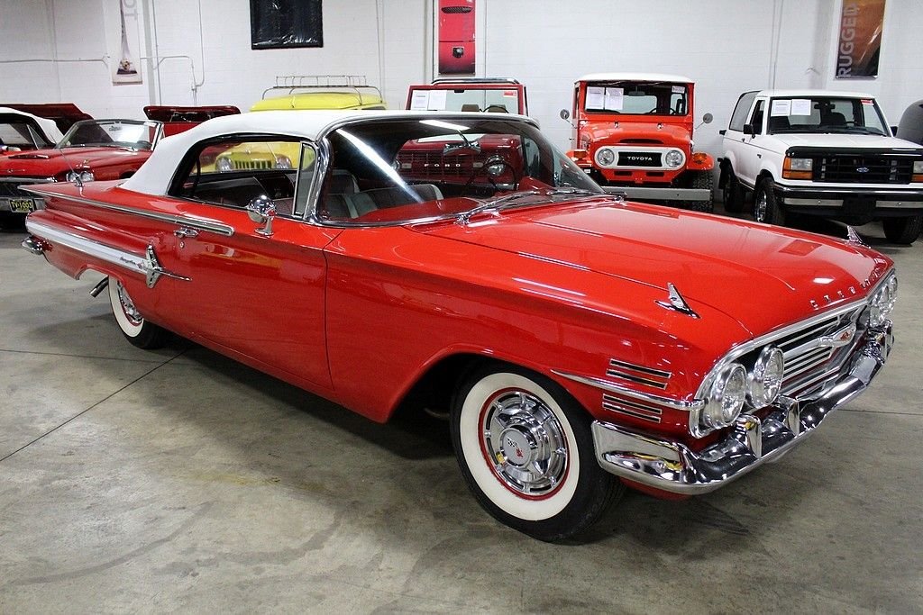 1960 Chevrolet Impala Convertible photo 59