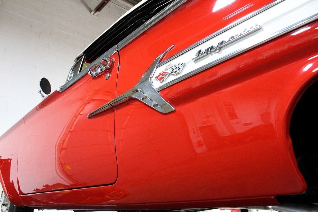 1960 Chevrolet Impala Convertible photo 78