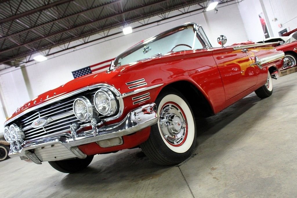 1960 Chevrolet Impala Convertible photo 86