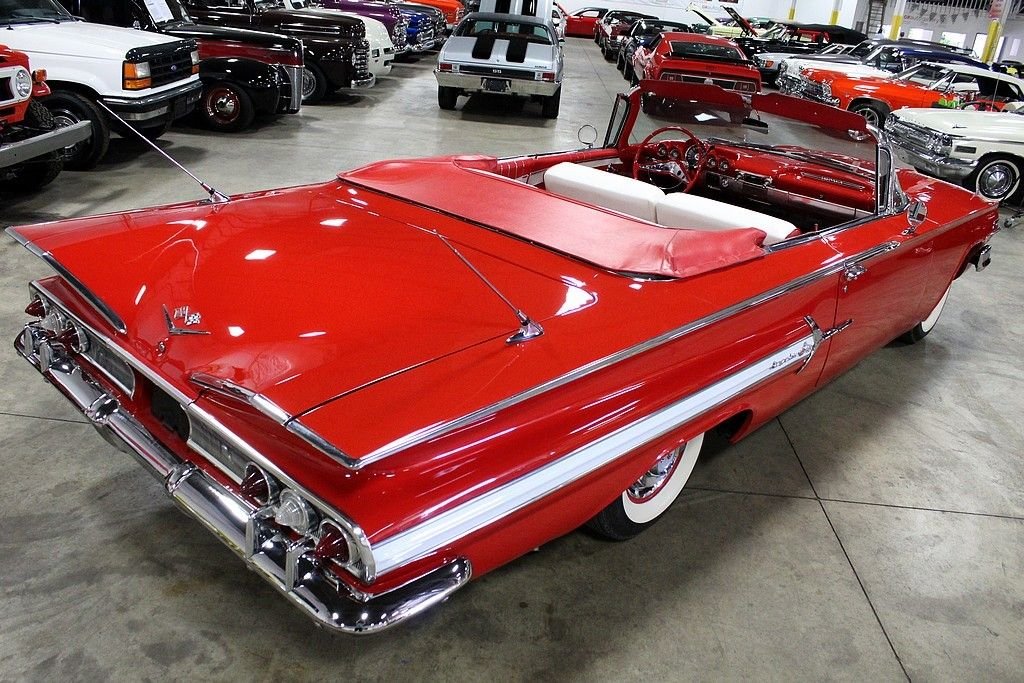 1960 Chevrolet Impala Convertible photo 87