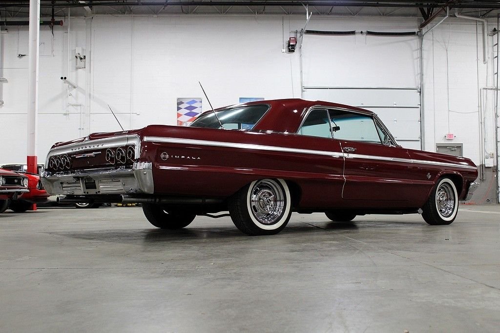 1964 Chevrolet Impala SS photo 96