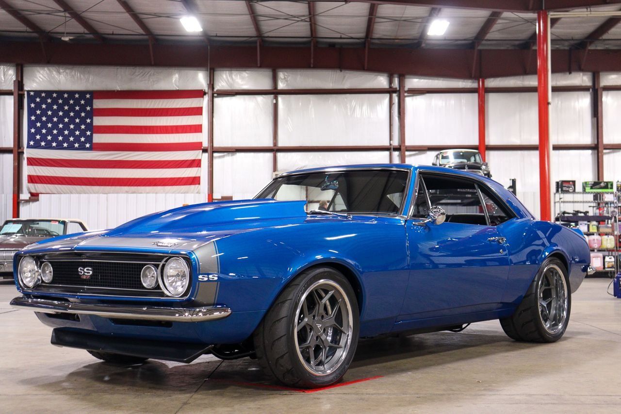1967 Chevrolet Camaro Pro Touring photo 3