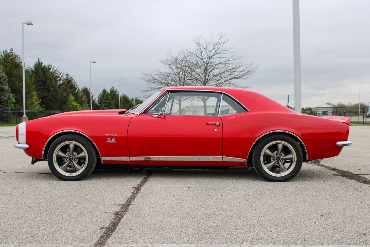 1967 Chevrolet Camaro photo 96