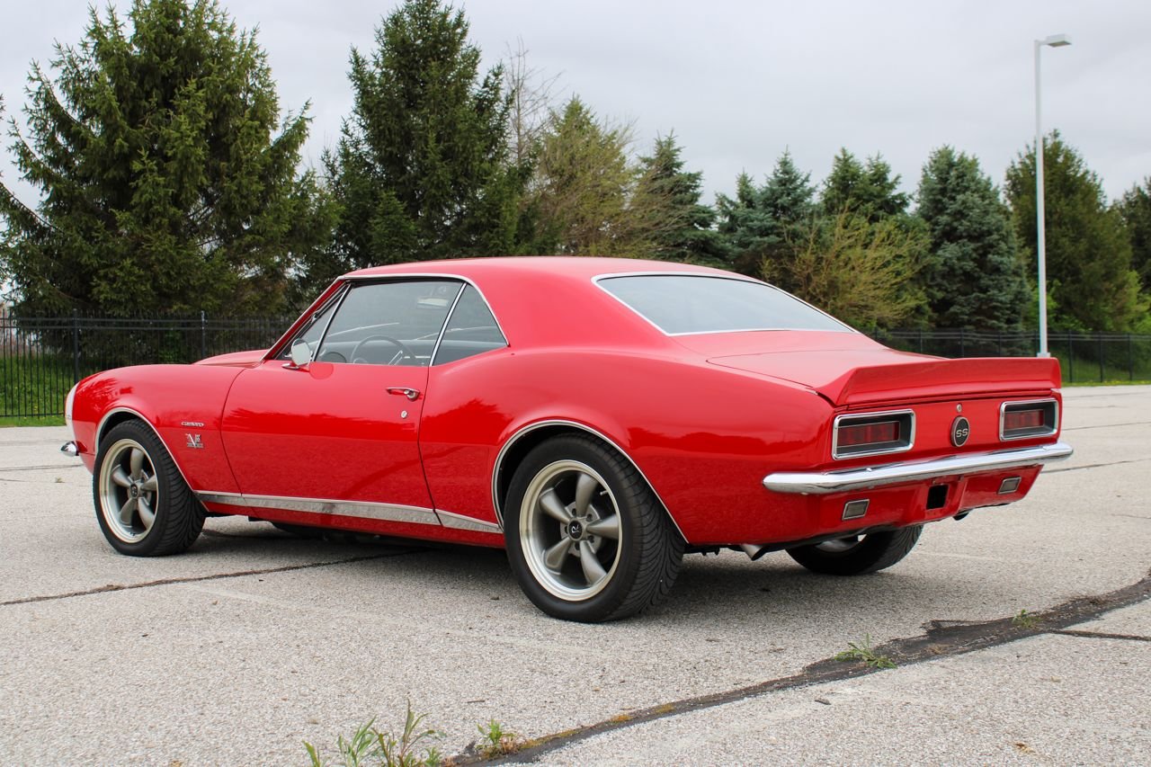 1967 Chevrolet Camaro photo 97