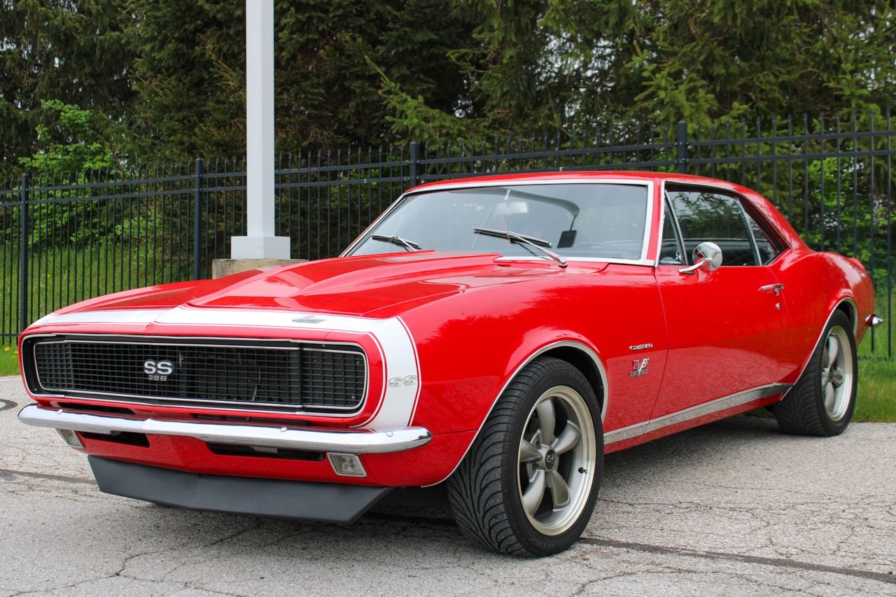1967 Chevrolet Camaro photo 99