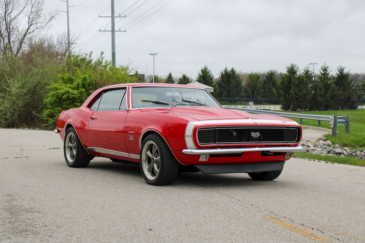 1967 Chevrolet Camaro photo 101