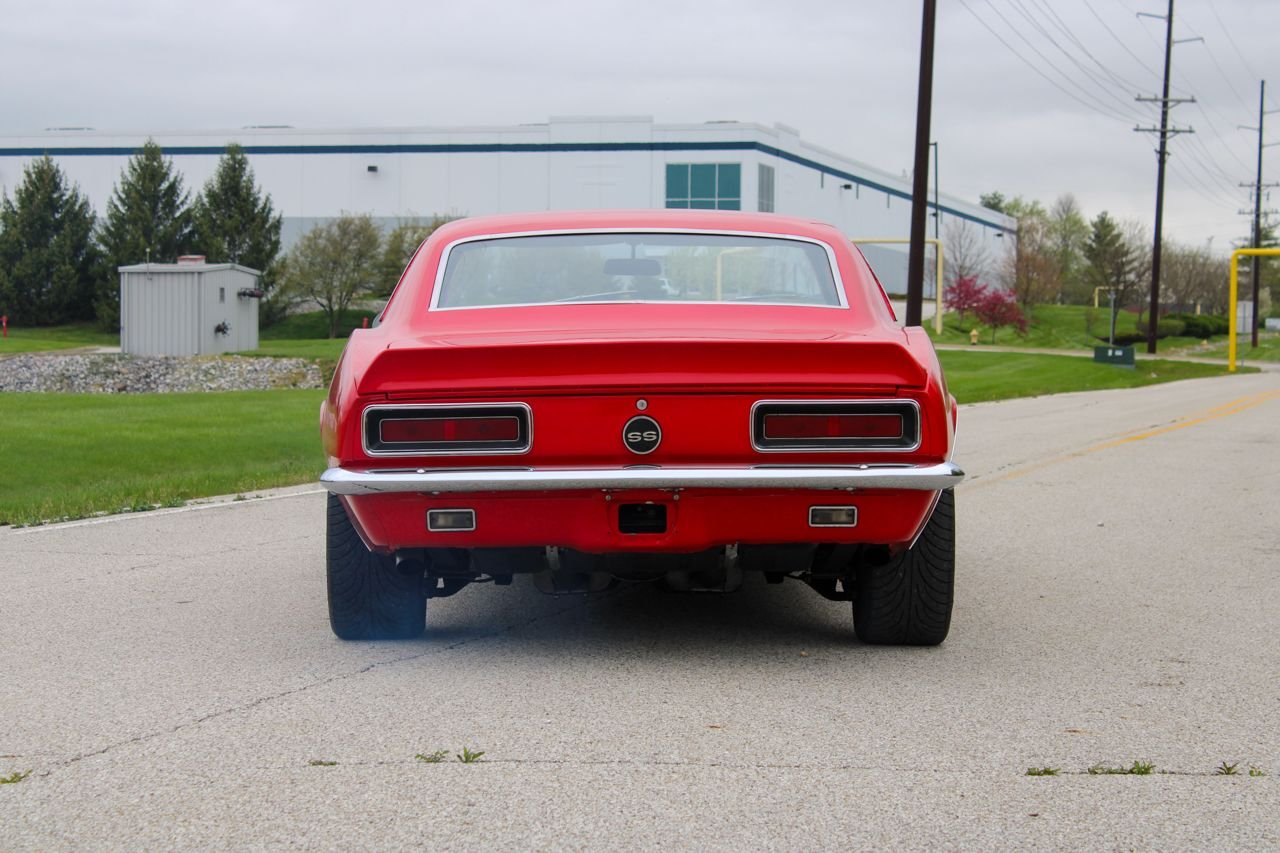 1967 Chevrolet Camaro photo 102