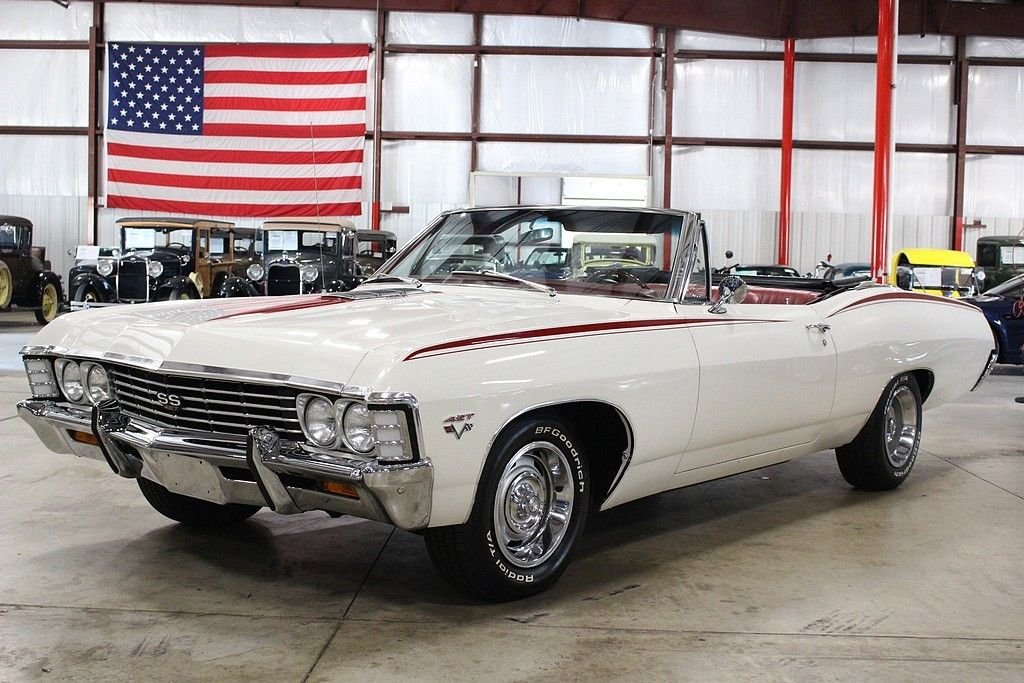 1967 Chevrolet Impala SS 427 photo 4