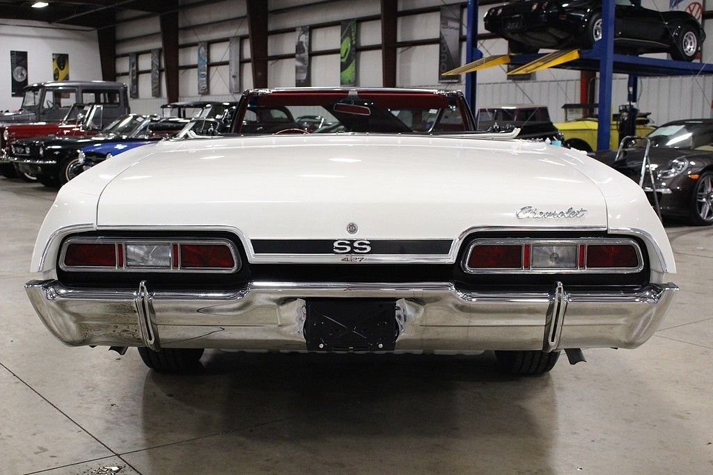 1967 Chevrolet Impala SS 427 photo 7