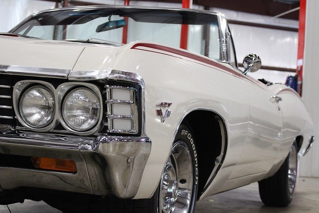 1967 Chevrolet Impala SS 427 photo 28