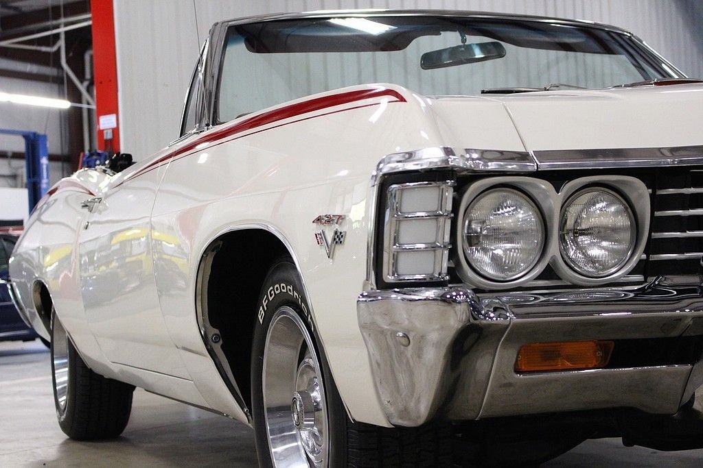 1967 Chevrolet Impala SS 427 photo 31