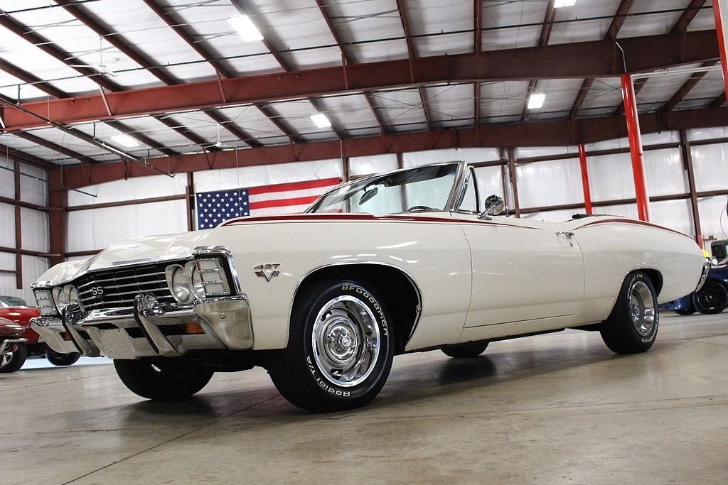 1967 Chevrolet Impala SS 427 photo 88