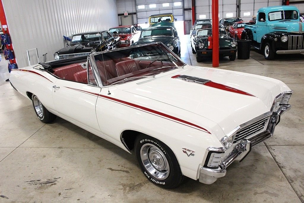 1967 Chevrolet Impala SS 427 photo 3