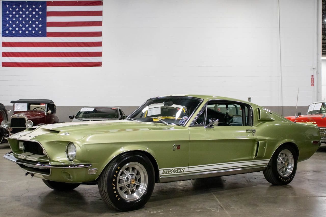 1968 Ford Mustang GT500KR photo 3