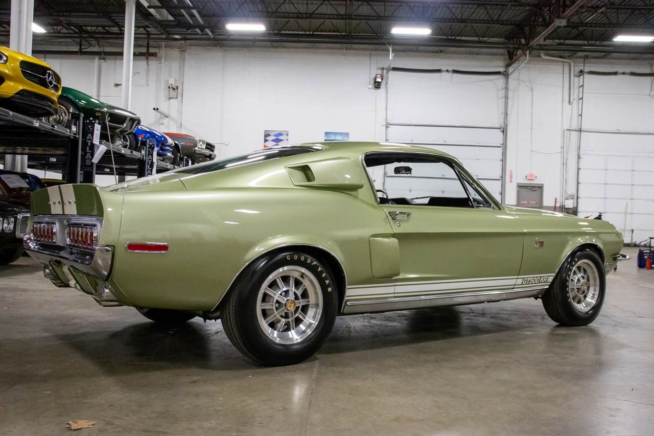 1968 Ford Mustang GT500KR photo 5