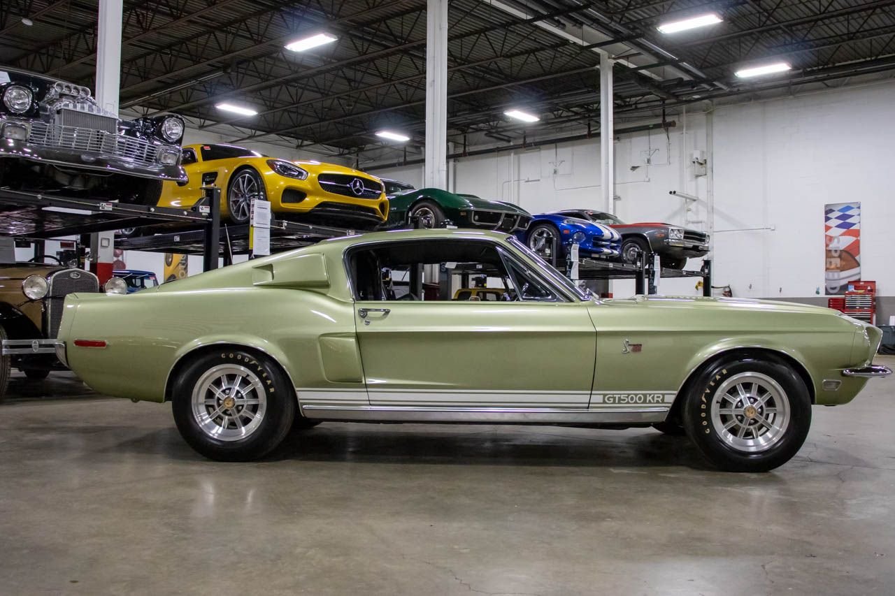 1968 Ford Mustang GT500KR photo 6