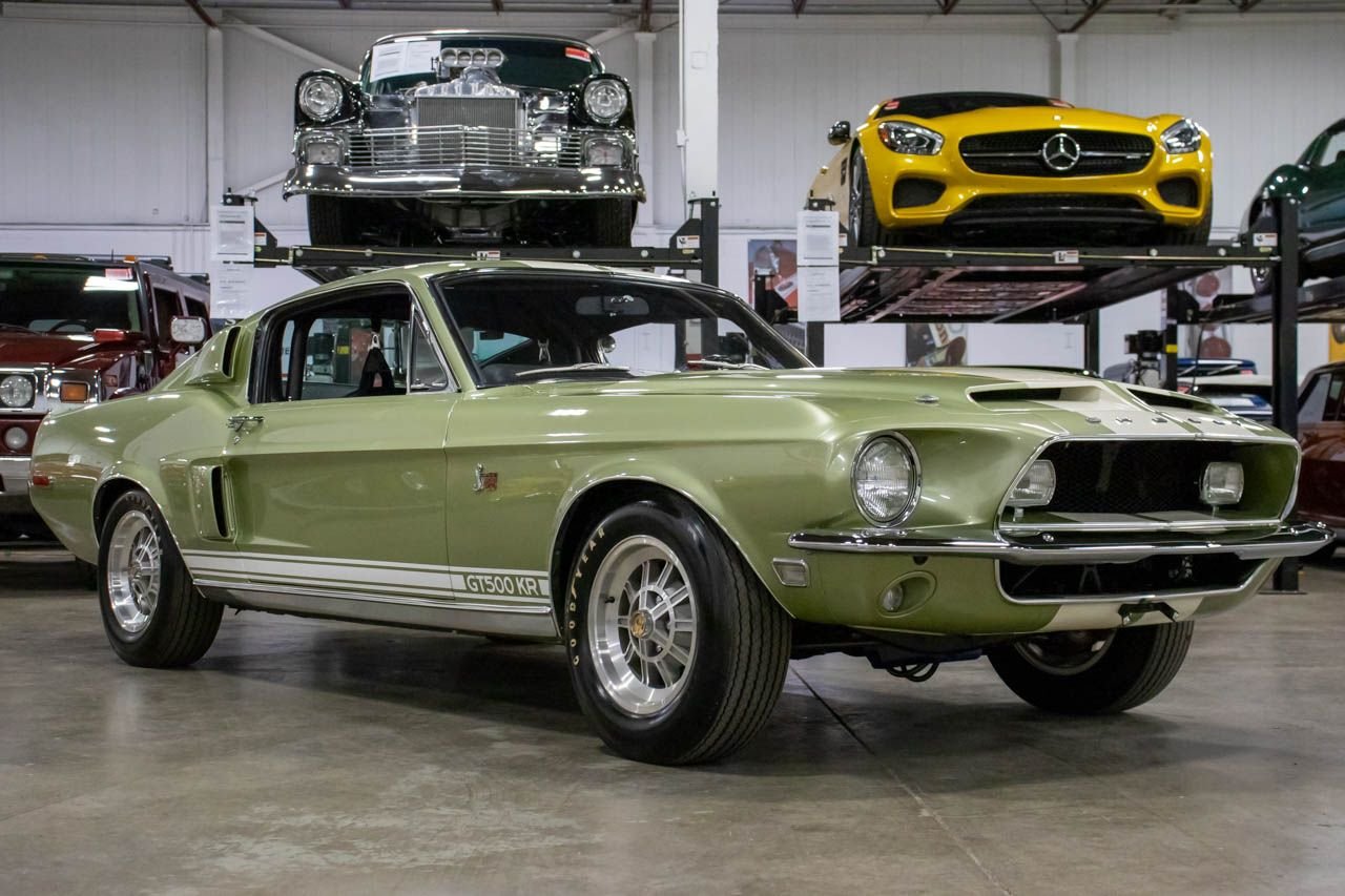 1968 Ford Mustang GT500KR photo 2