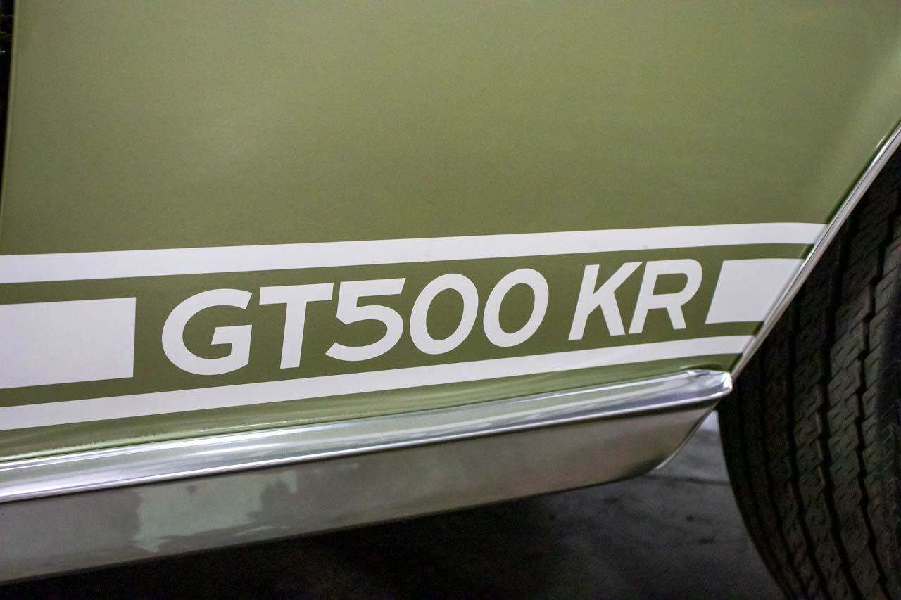 1968 Ford Mustang GT500KR photo 18