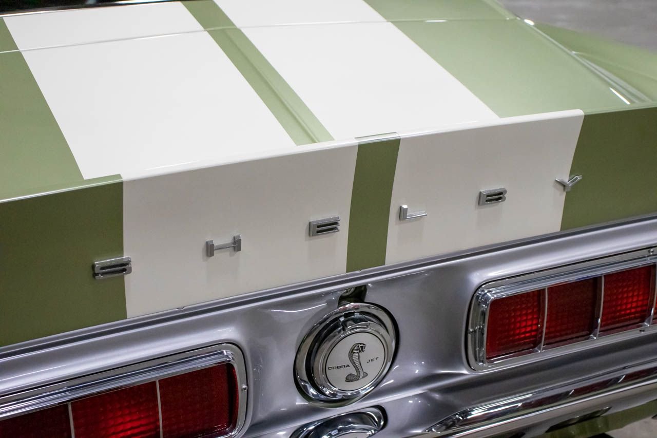 1968 Ford Mustang GT500KR photo 19