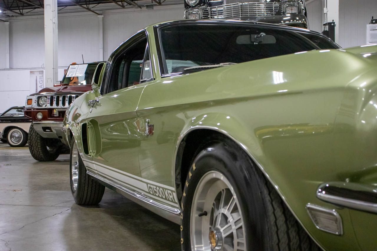 1968 Ford Mustang GT500KR photo 26