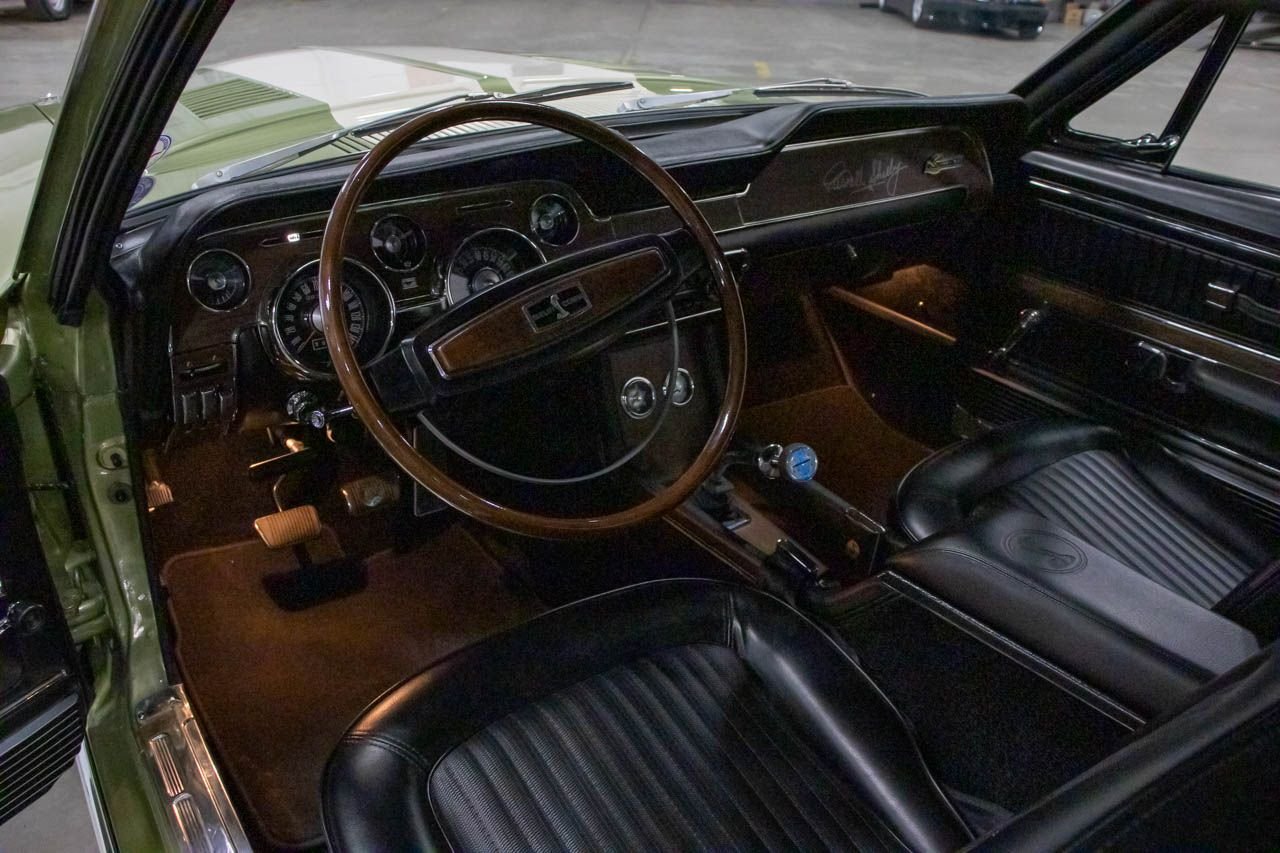 1968 Ford Mustang GT500KR photo 47
