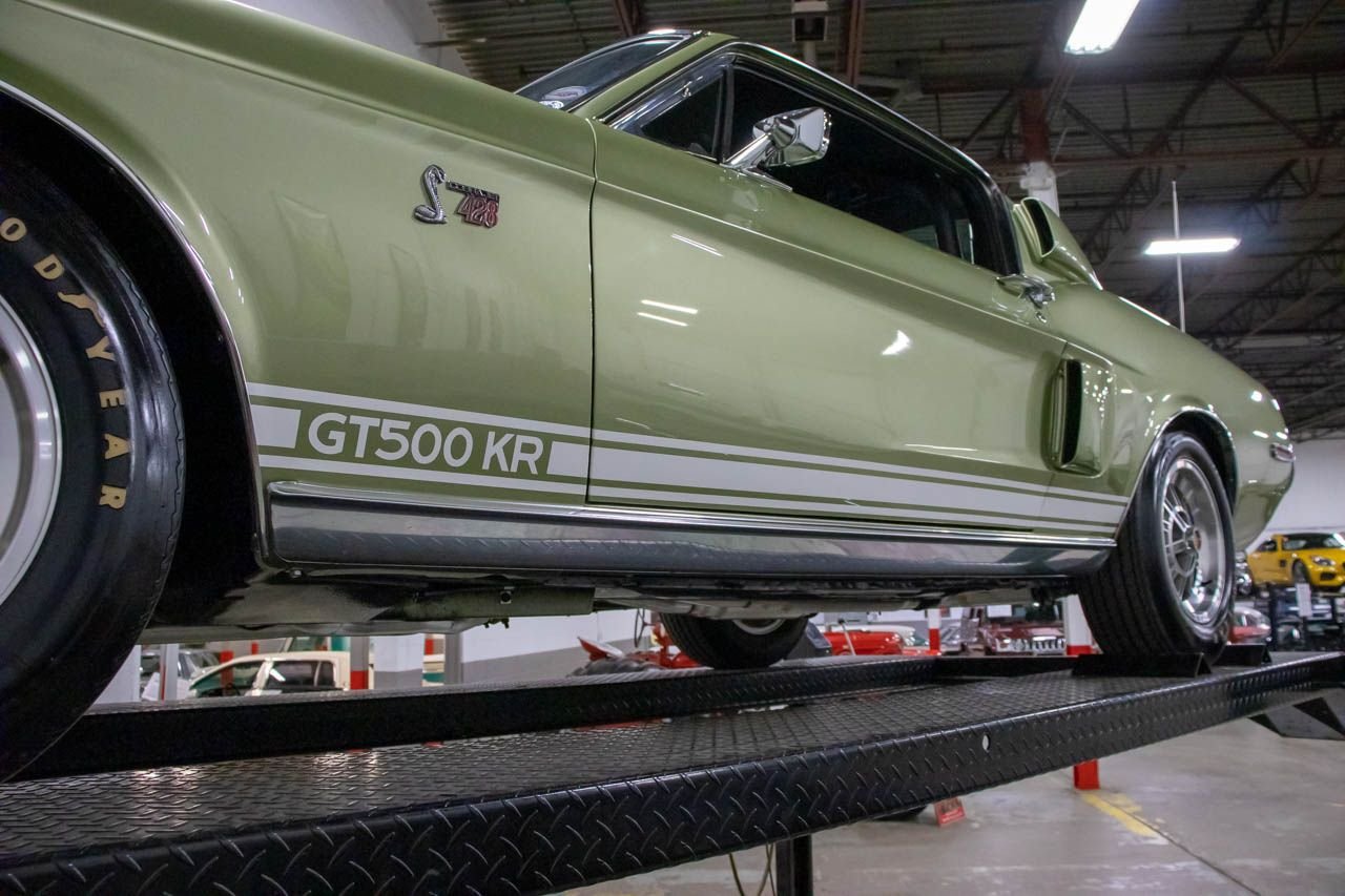 1968 Ford Mustang GT500KR photo 117