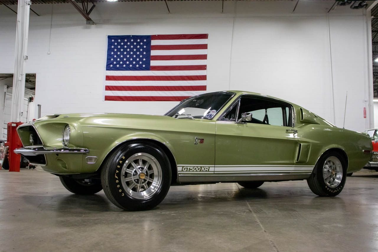 1968 Ford Mustang GT500KR photo 118