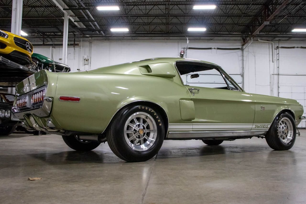 1968 Ford Mustang GT500KR photo 119