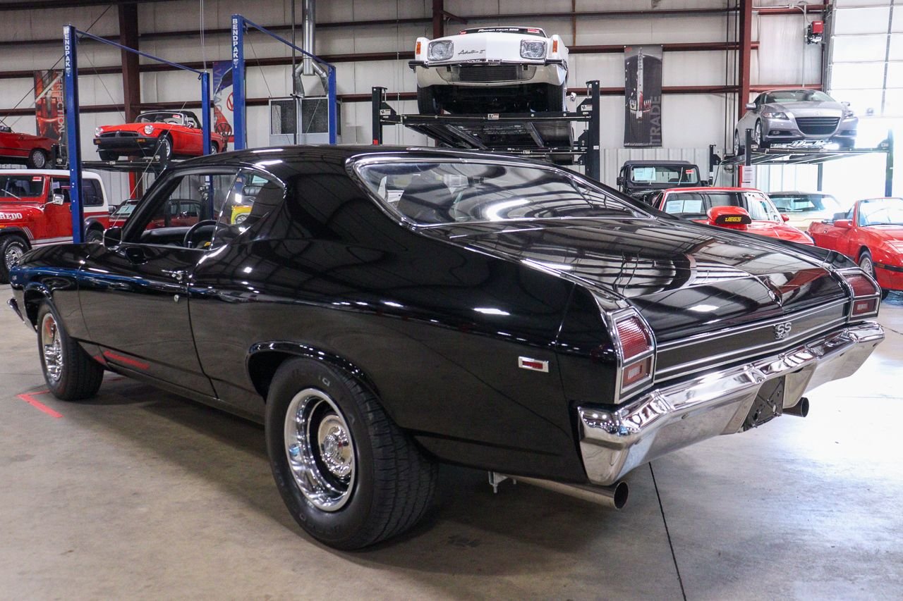 1969 Chevrolet Chevelle SS photo 4