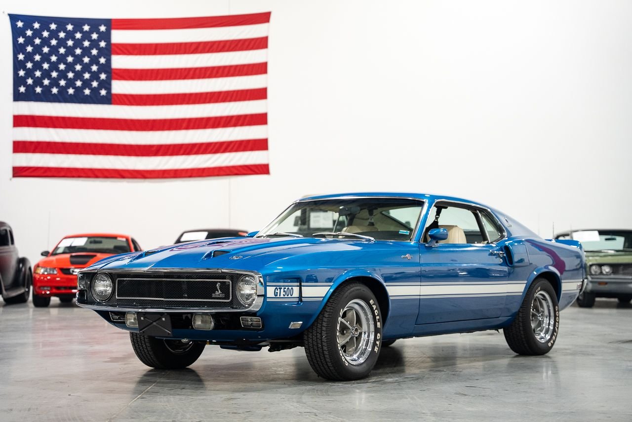 1969 Ford Mustang Shelby GT500 photo 3