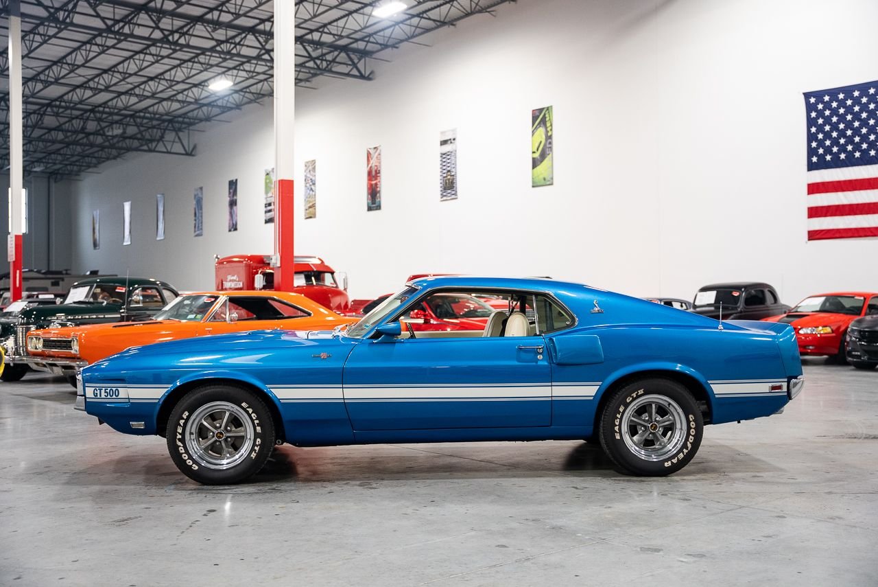 1969 Ford Mustang Shelby GT500 photo 4
