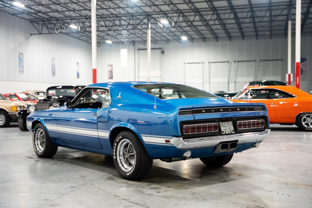 1969 Ford Mustang Shelby GT500 photo 5