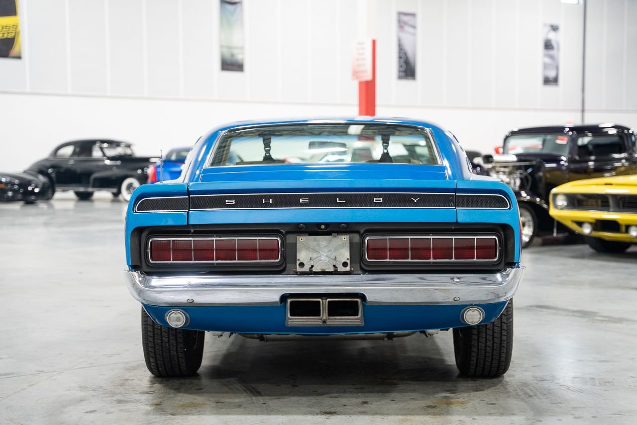 1969 Ford Mustang Shelby GT500 photo 6