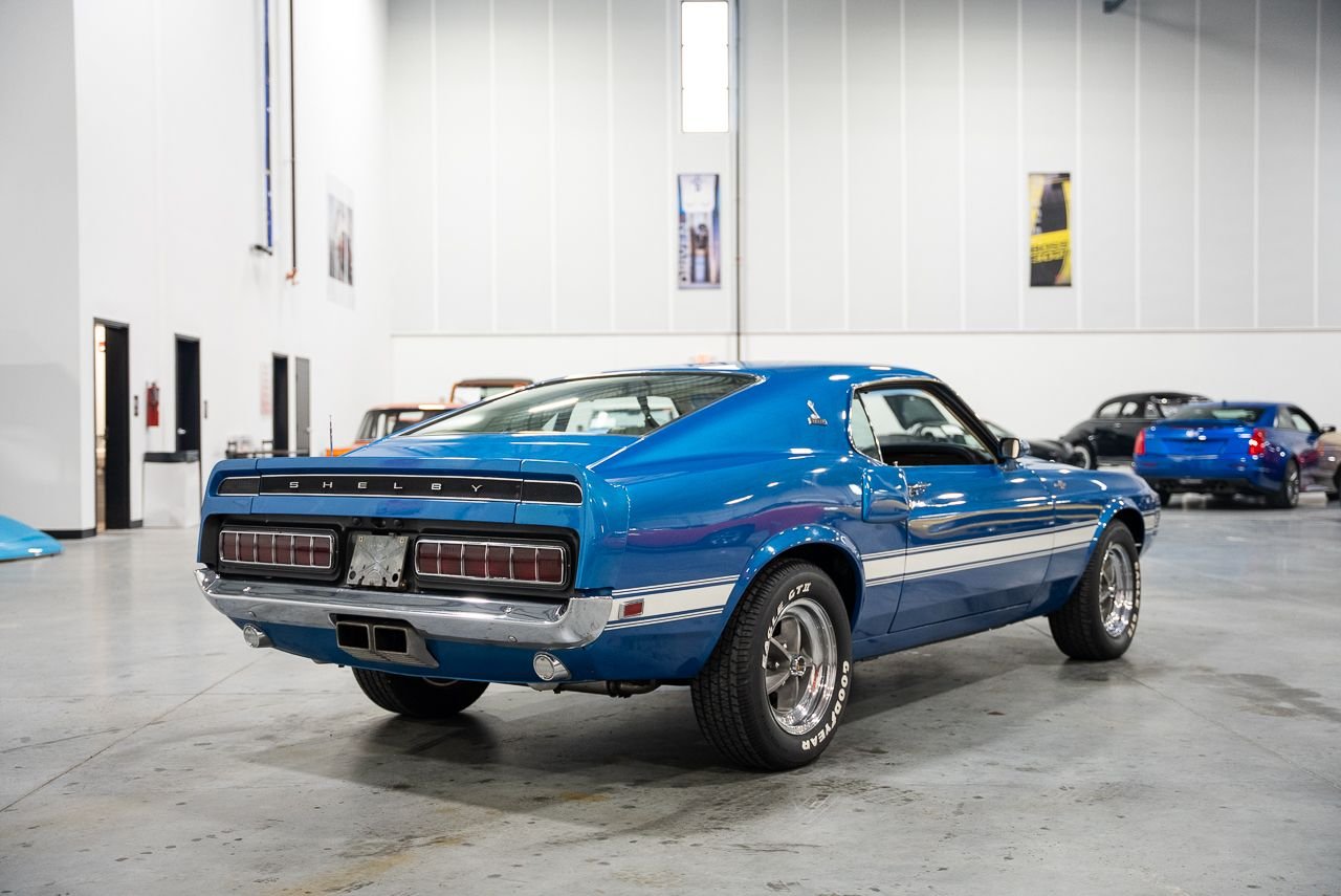 1969 Ford Mustang Shelby GT500 photo 7