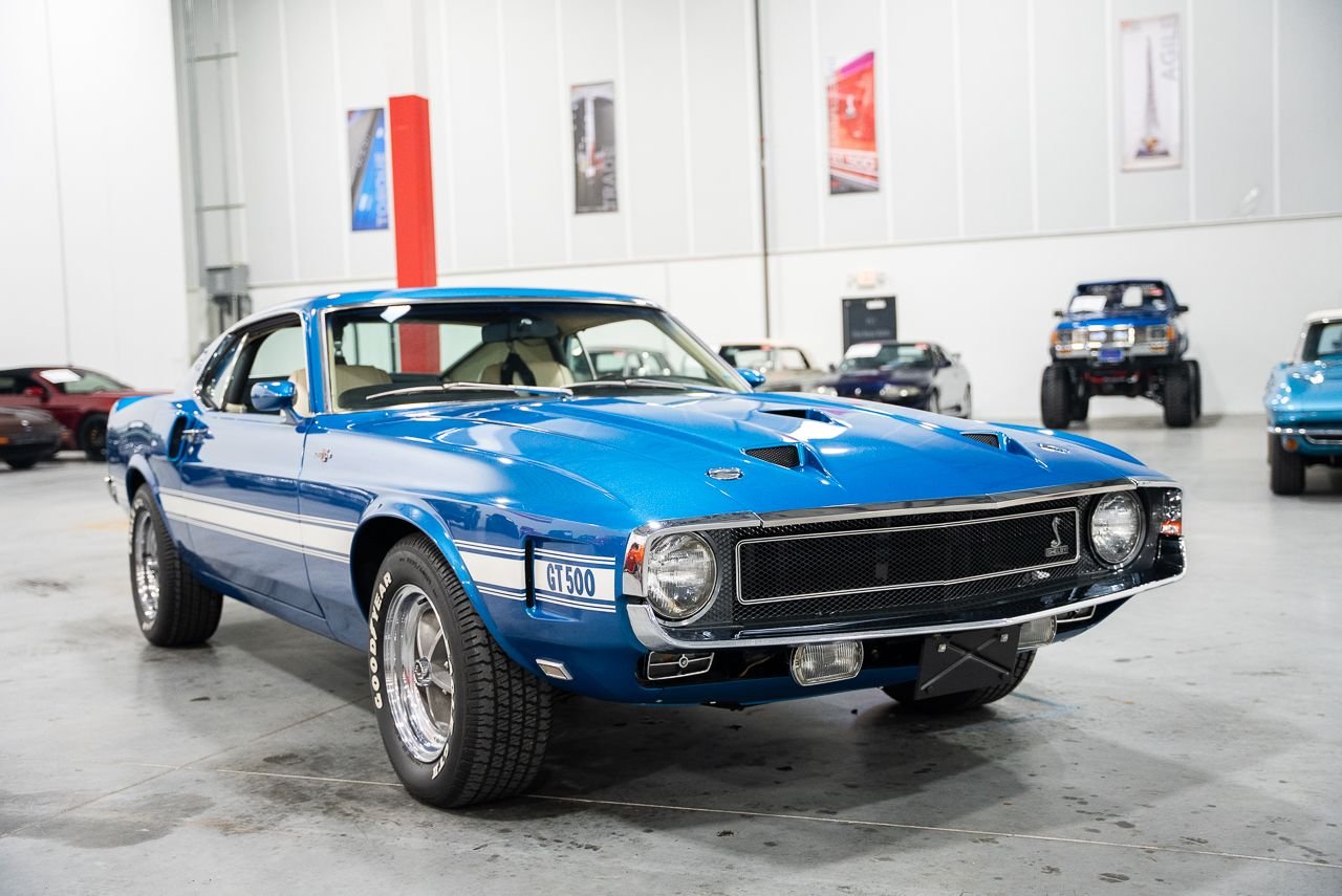 1969 Ford Mustang Shelby GT500 photo 2