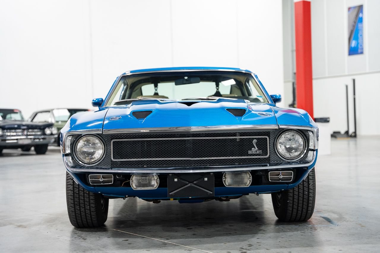 1969 Ford Mustang Shelby GT500